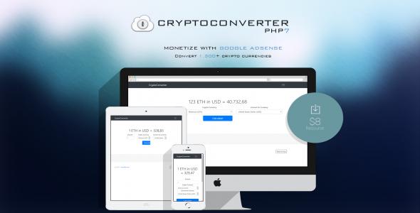 CryptoConverter - Convert 1.300+ currencies